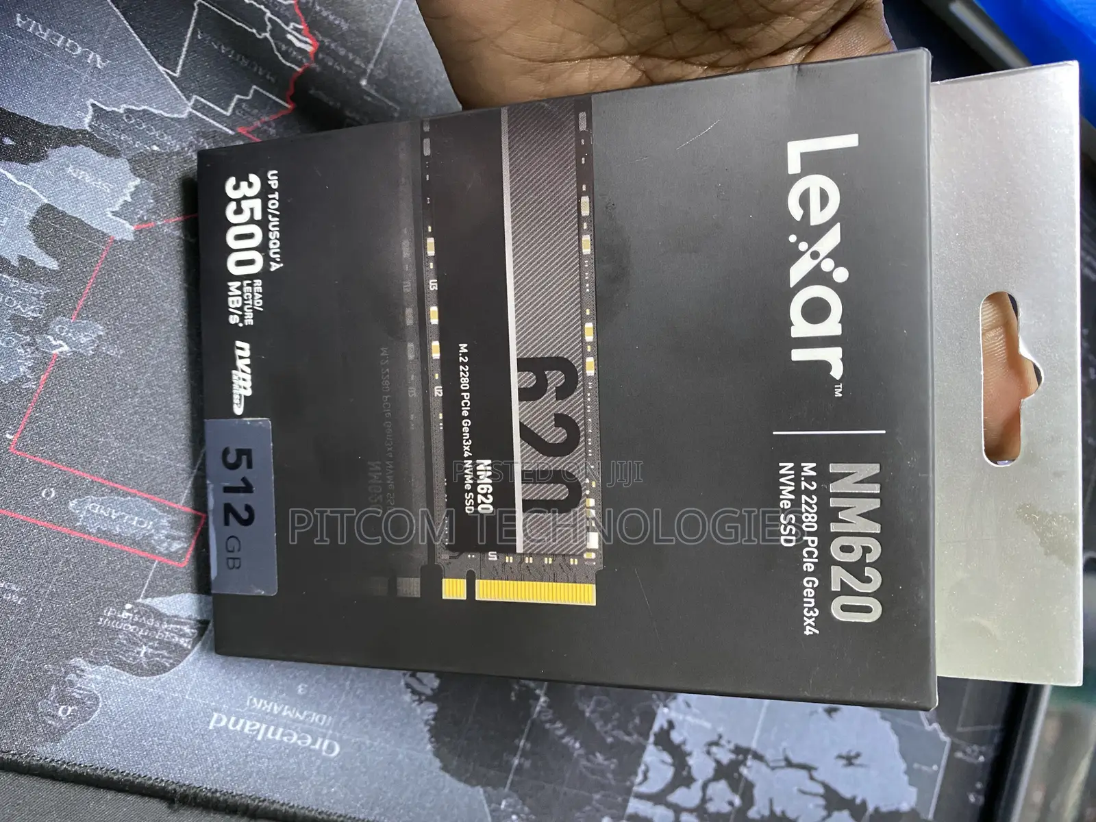 Lexar 512gb SSD
