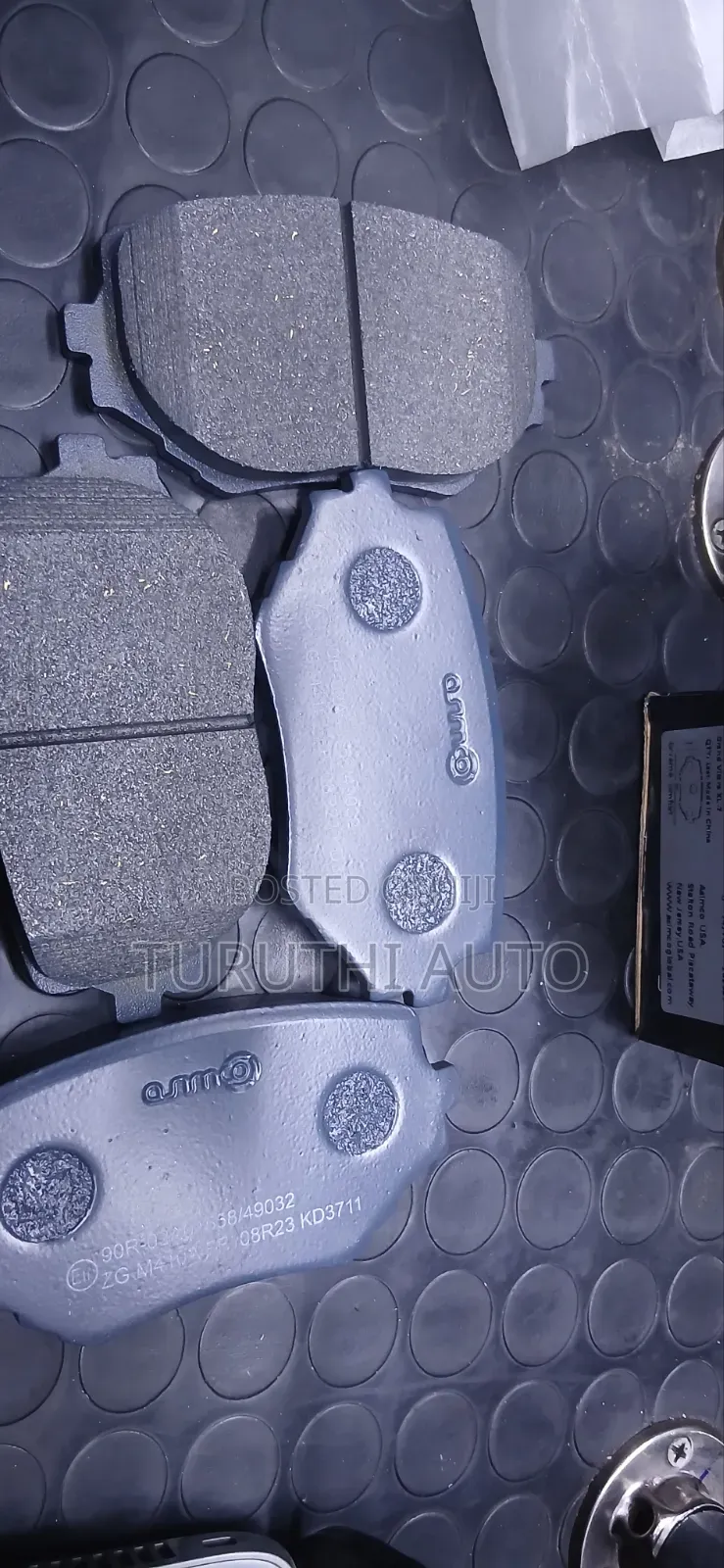 Front Asimco Brakepads Kd3711 for Suzuki Grand Vitara