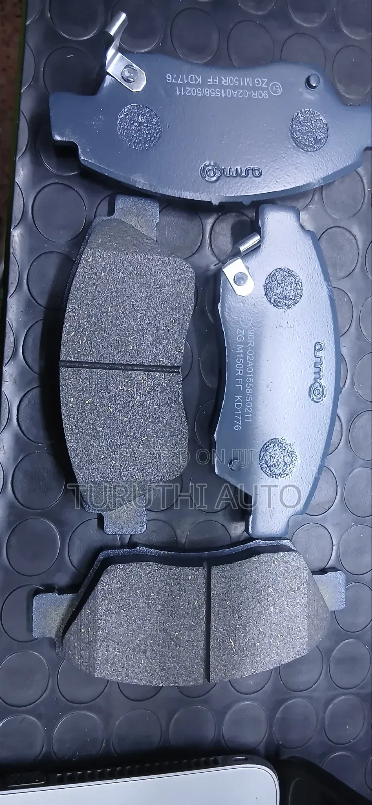 Front Asimco Brakepads Kd1776 for Honda Civic,Airwave