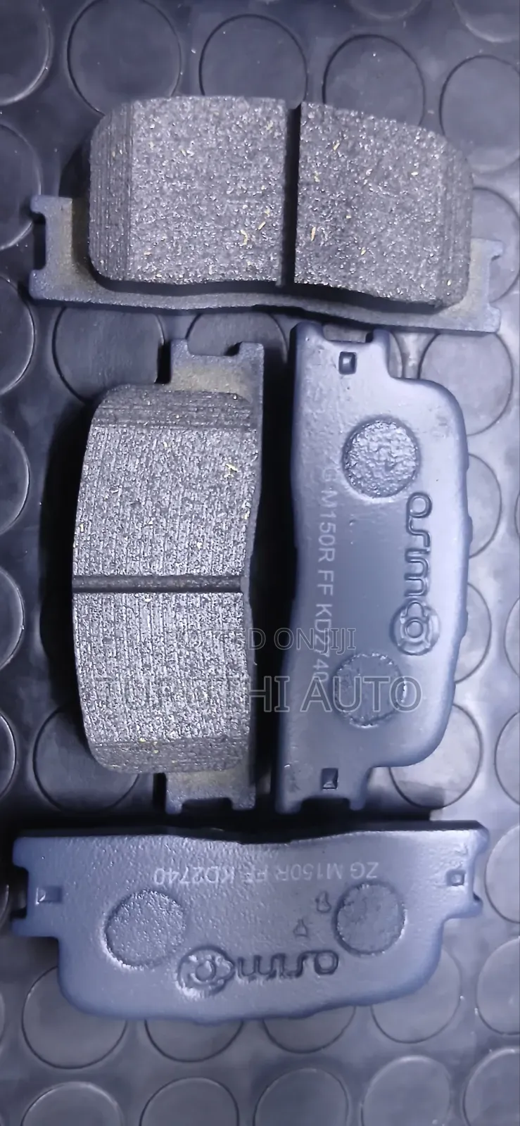 Rear Asimco Brakepads Kd2740 for Toyota Wish,Kluger