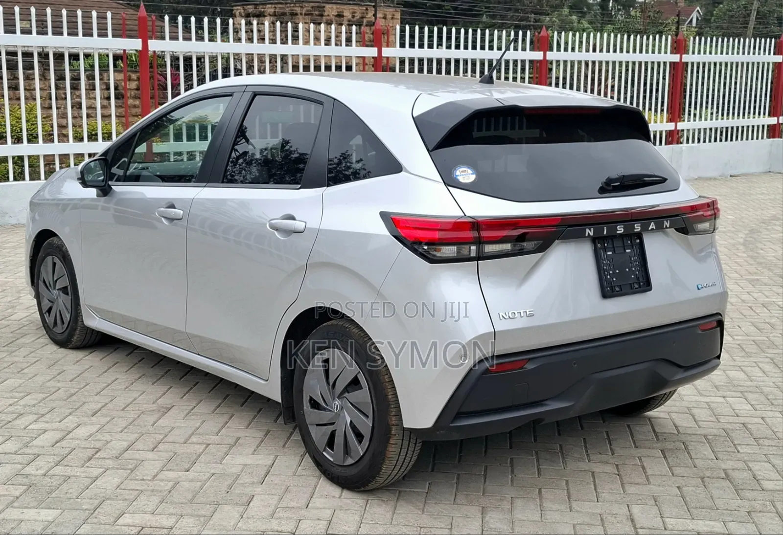 Nissan Note 1.2 Hybrid 2022 Silver