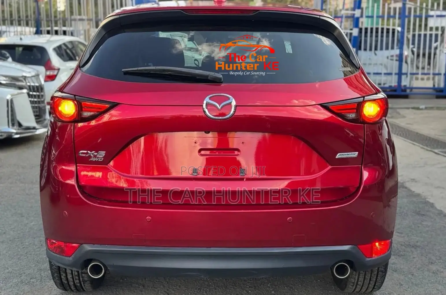 Mazda CX-5 2018 Red