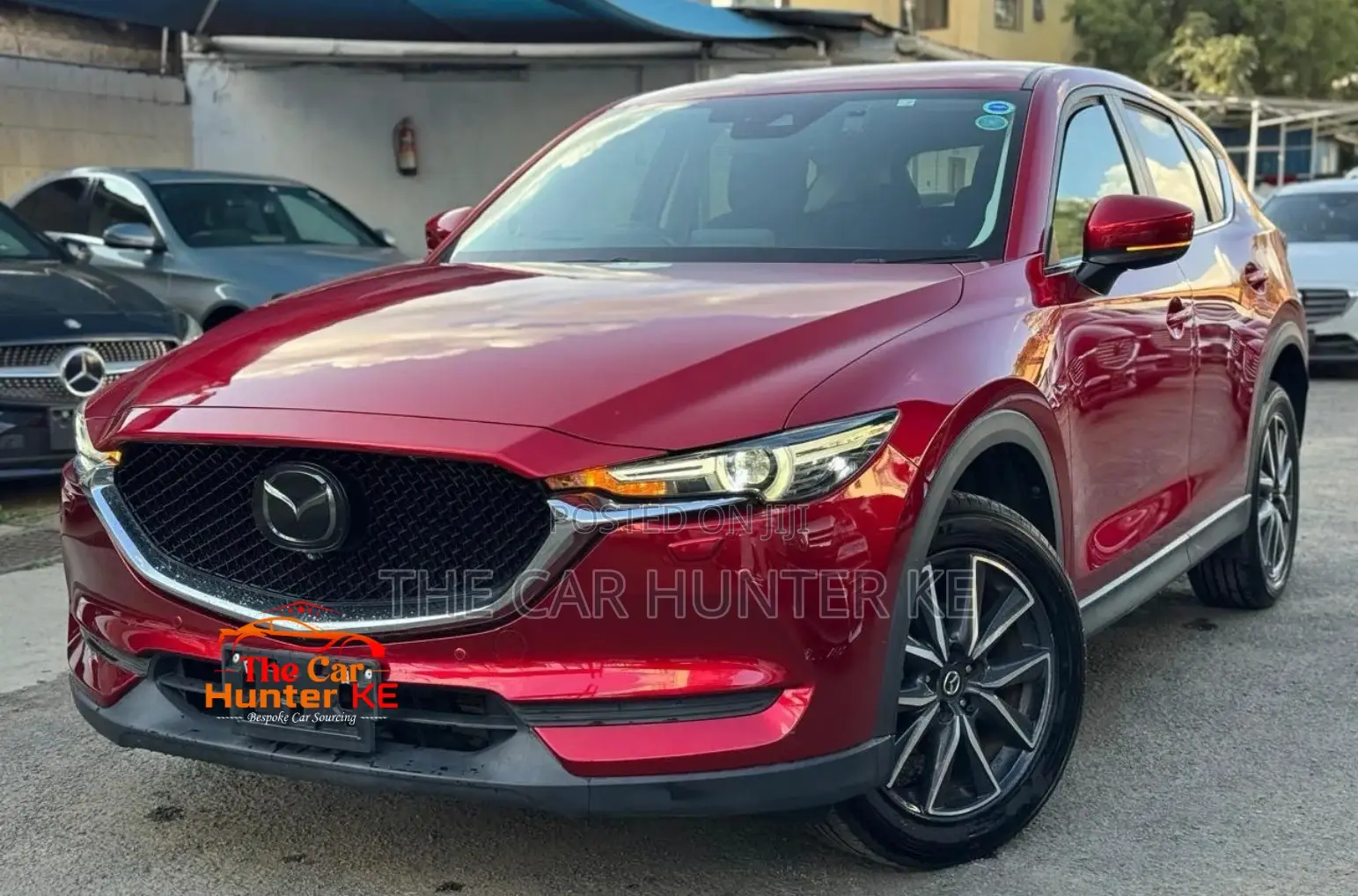 Mazda CX-5 2018 Red