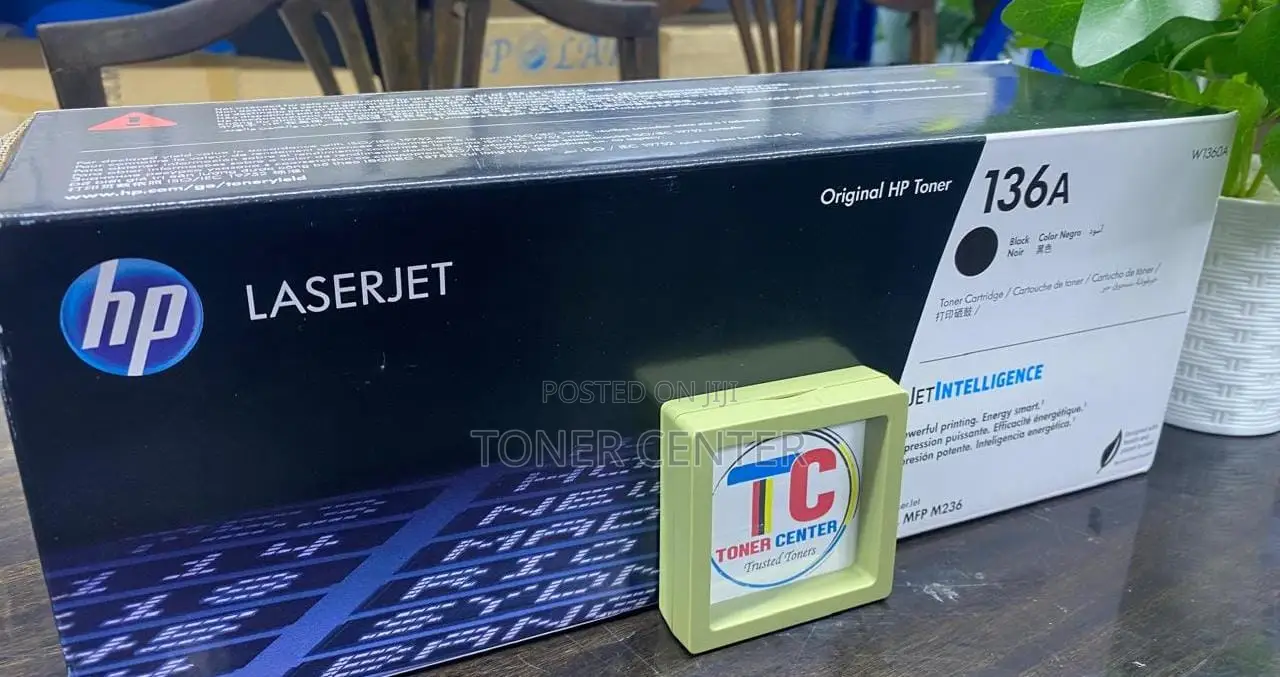 HP 136A Black (W1360A) Toner for HP LaserJet M209dw M234dw Printers