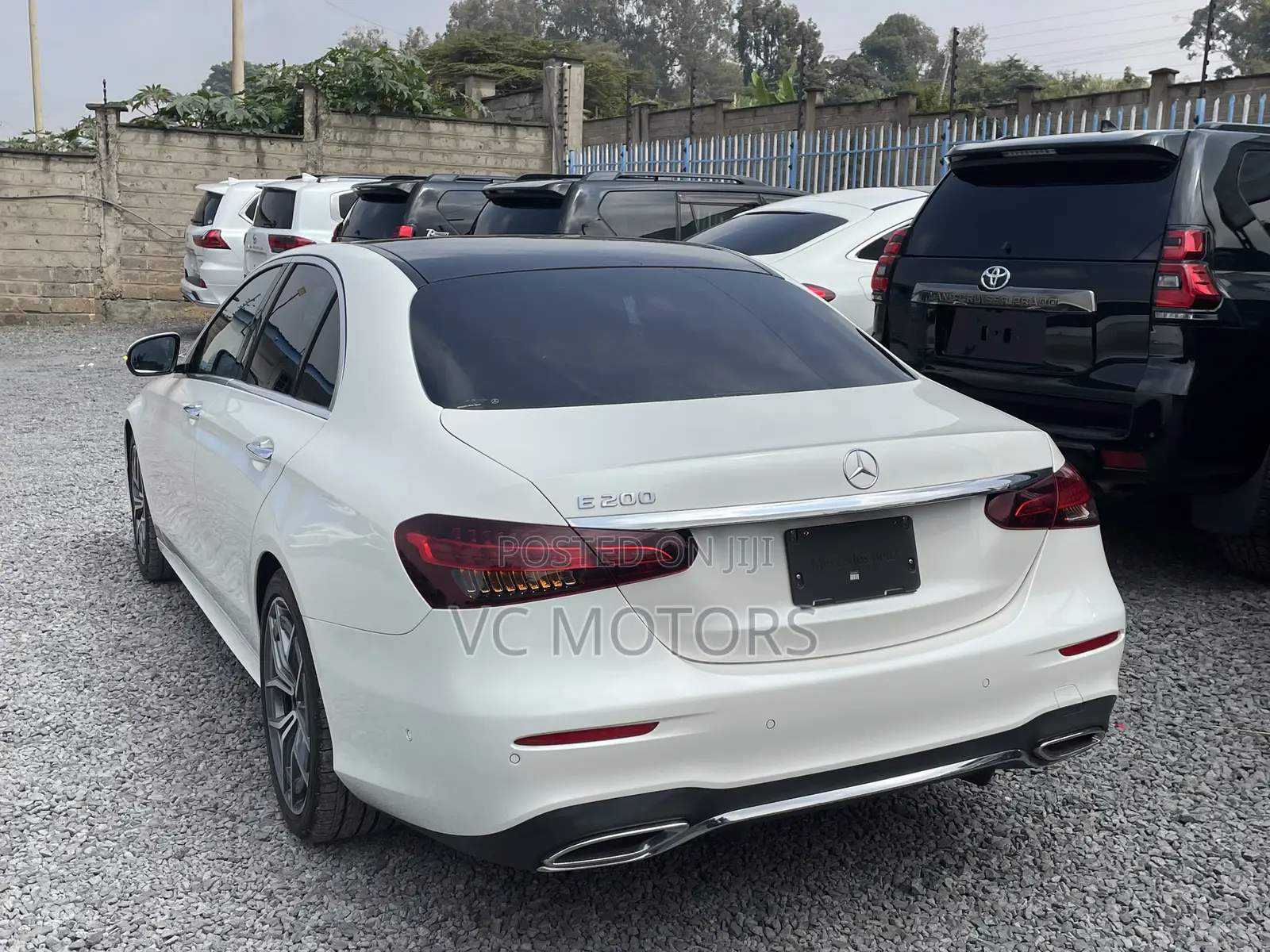 Mercedes-Benz E200 2020 White