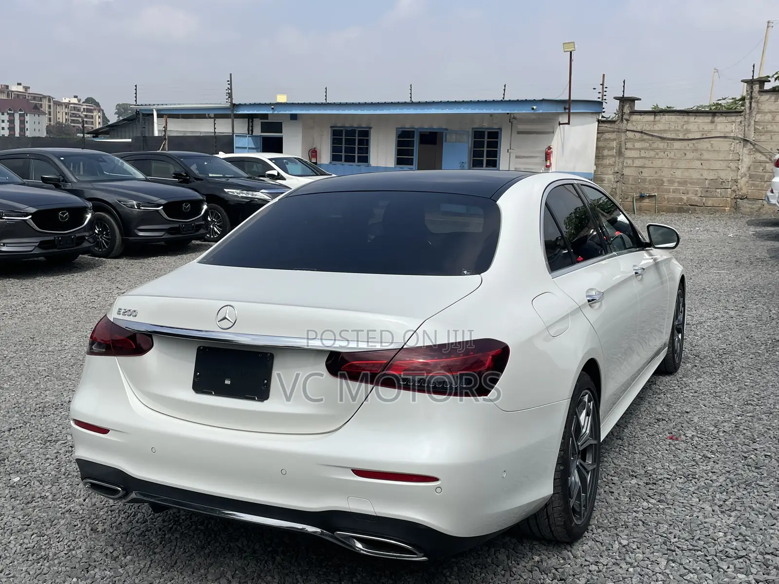 Mercedes-Benz E200 2020 White
