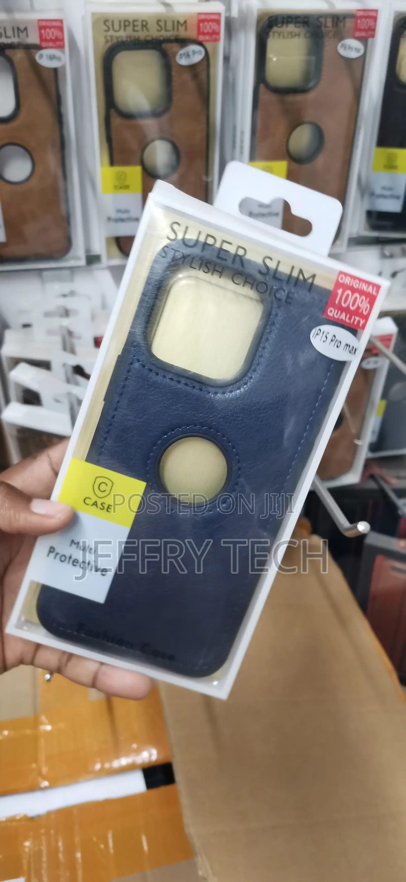 iPhone 15 Pro Max Raised Bezel Cutout CASE