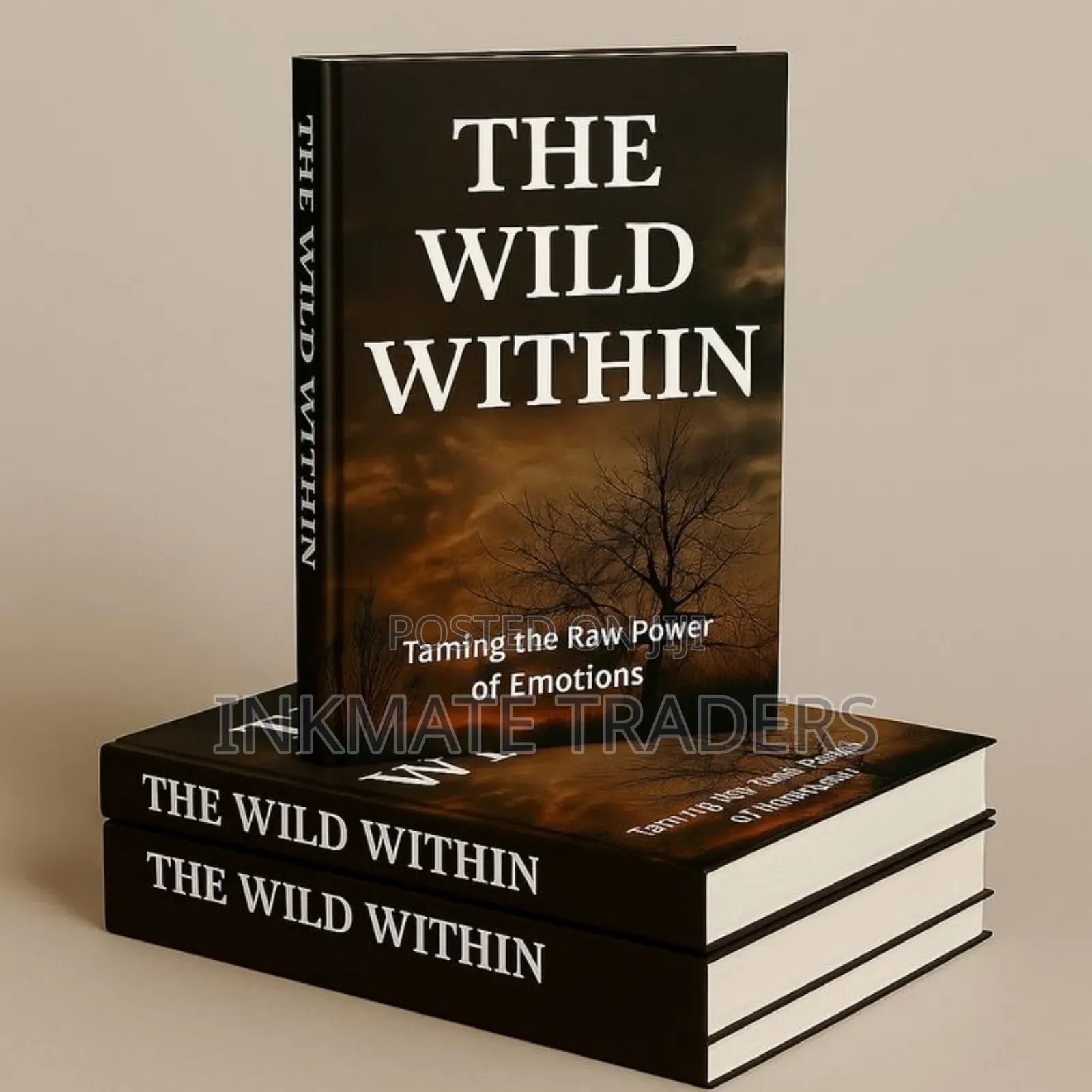The WILD WITHIN, Laminated Book Available