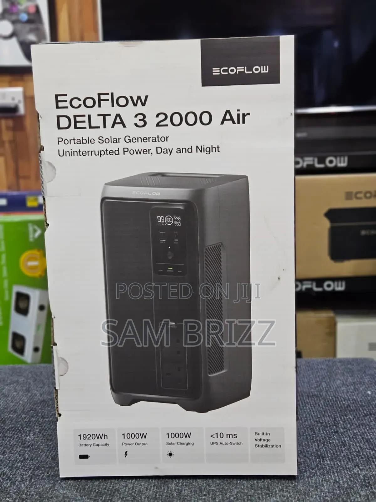 Ecoflow Delta 3 2000 Air