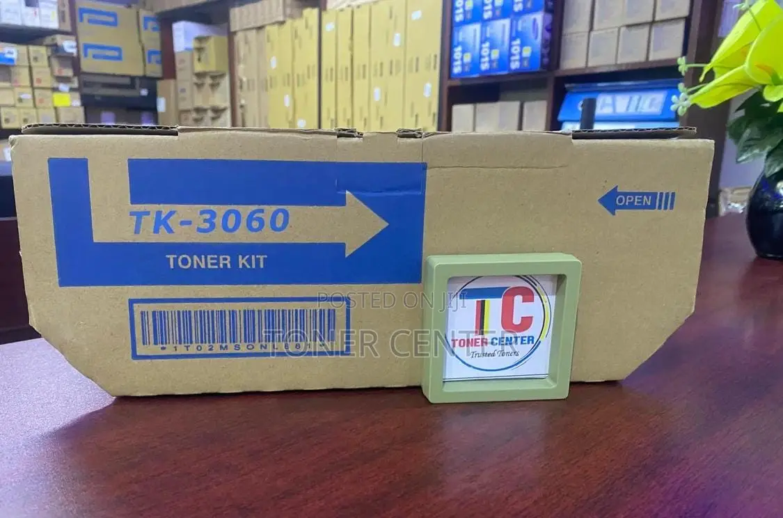 High Yield Kyocera TK-3060 Black Toner Cartridge for Office Use
