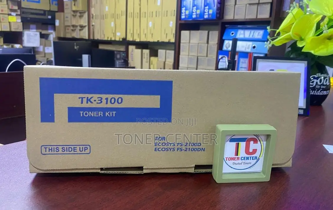 Kyocera TK-3100 Genuine Black Toner Cartridge – Premium Print Quality
