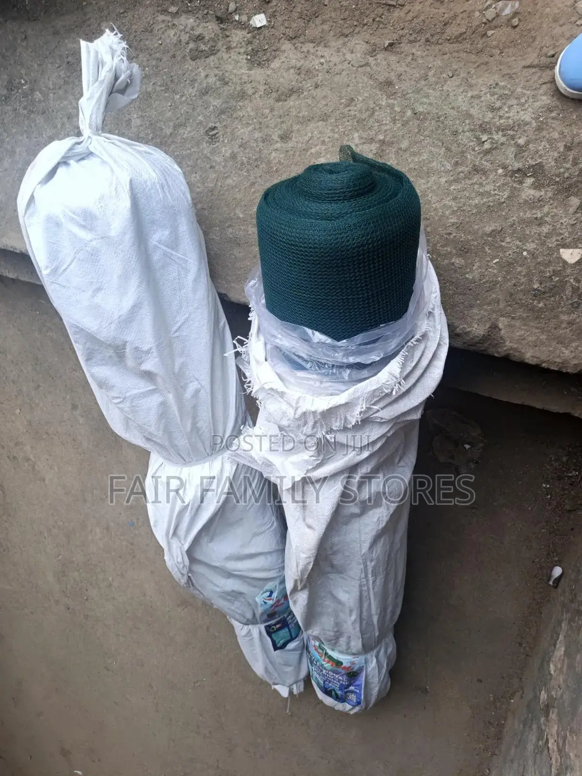 Dark Green Safety Net