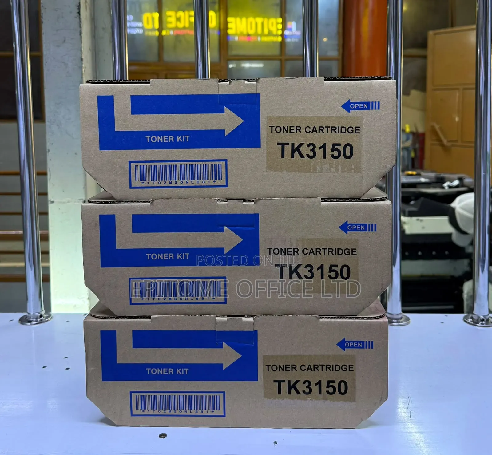 High Yield Tk 3150 Kyocera Toner