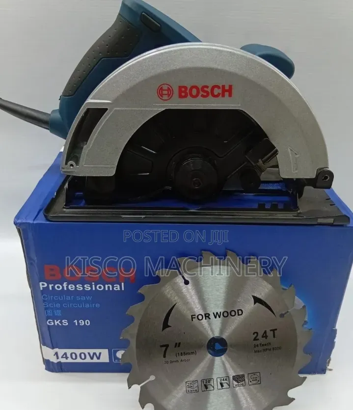 "Bosch Circular Saw Machine / Bosch Circular Saw 7""