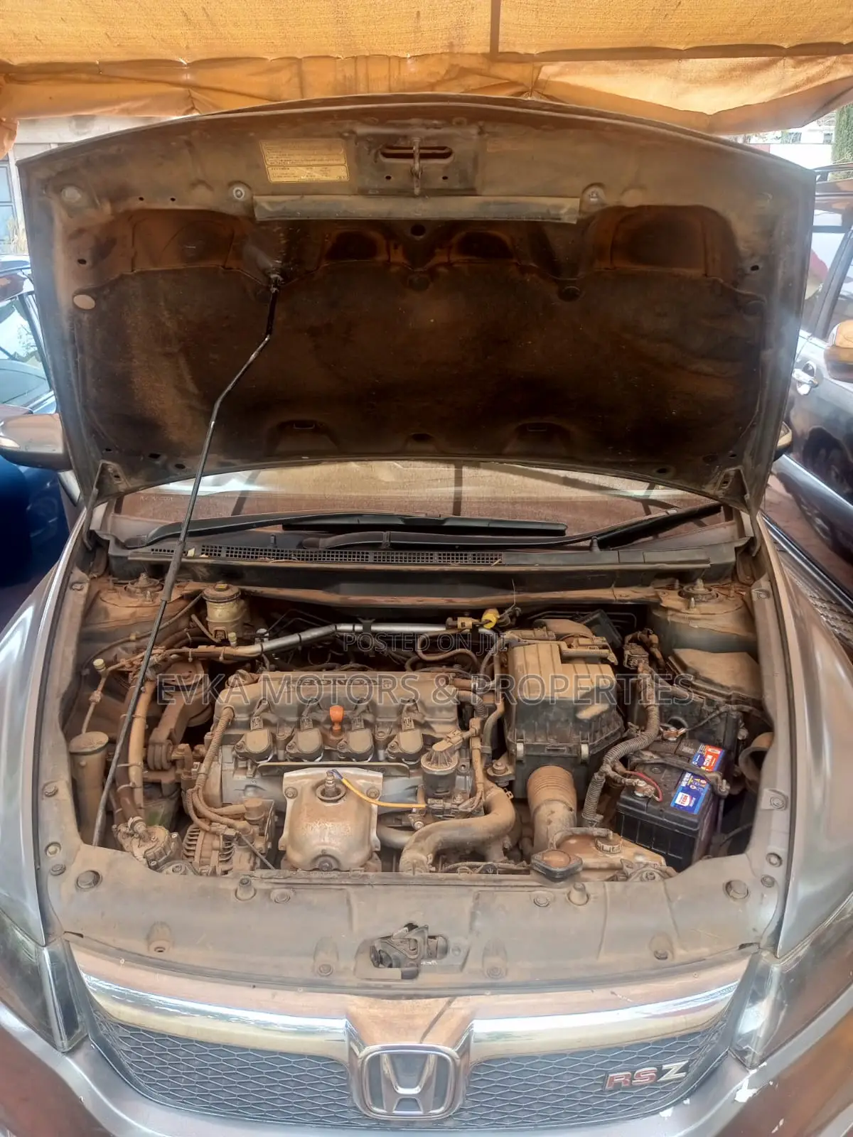 Honda Stream 2009 Gray