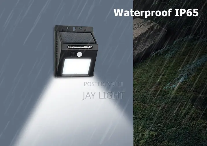 Waterproof Wireless Security Pir Solar Motion Sensor Wall Light
