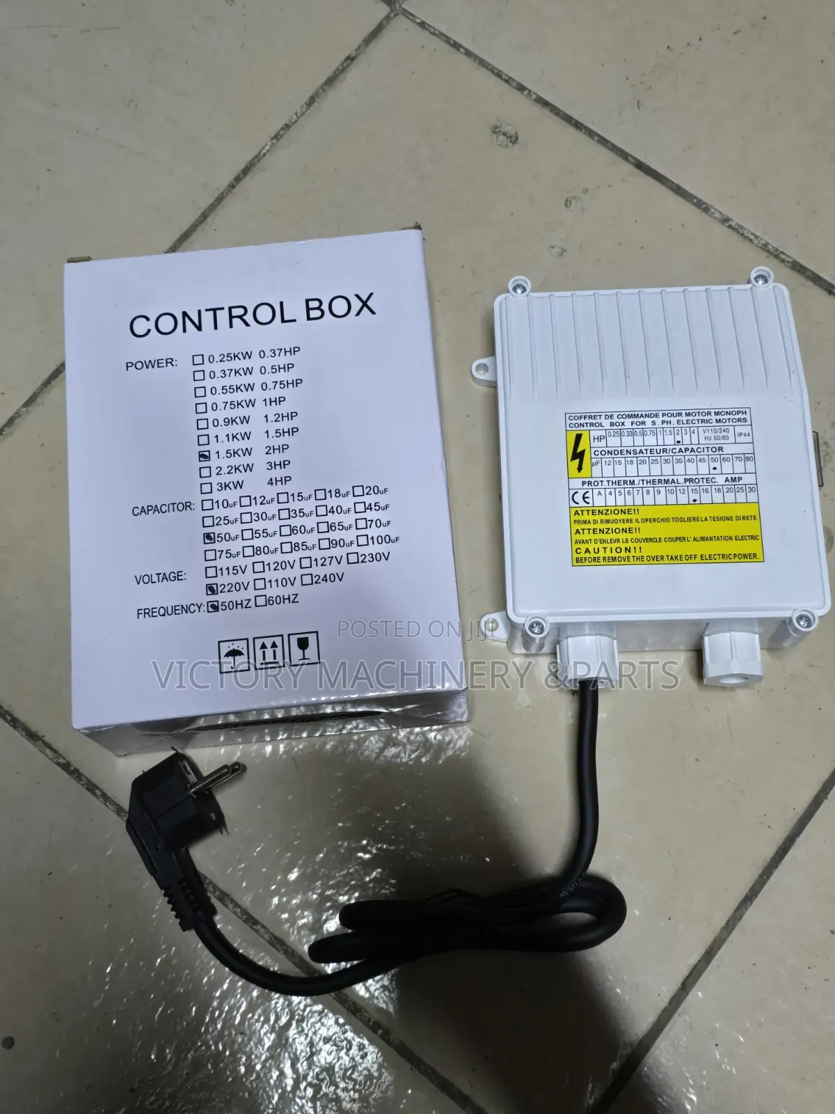 2hp Automatic Control Switch for Submasible Pump