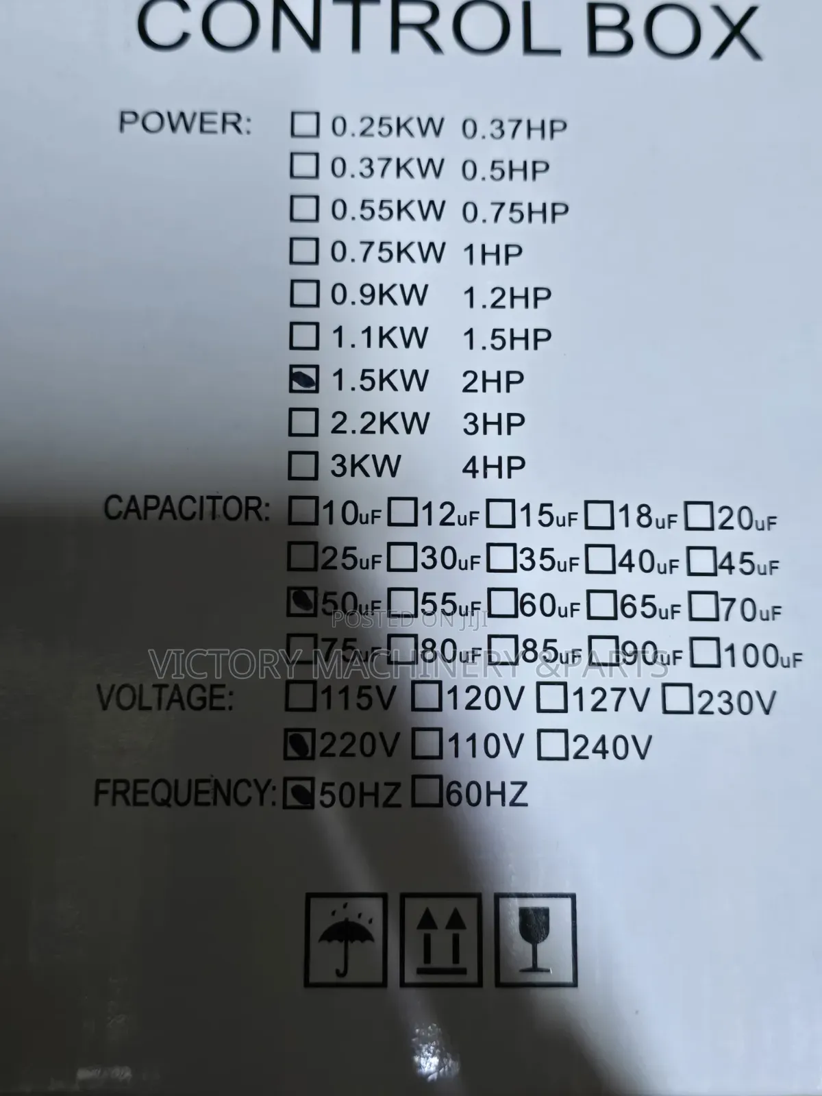 2hp Automatic Control Switch for Submasible Pump