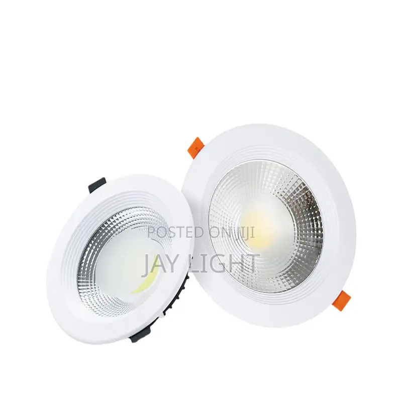 COB Recessed Down Light for Hotel Led Downlight Ceiling Spotlights