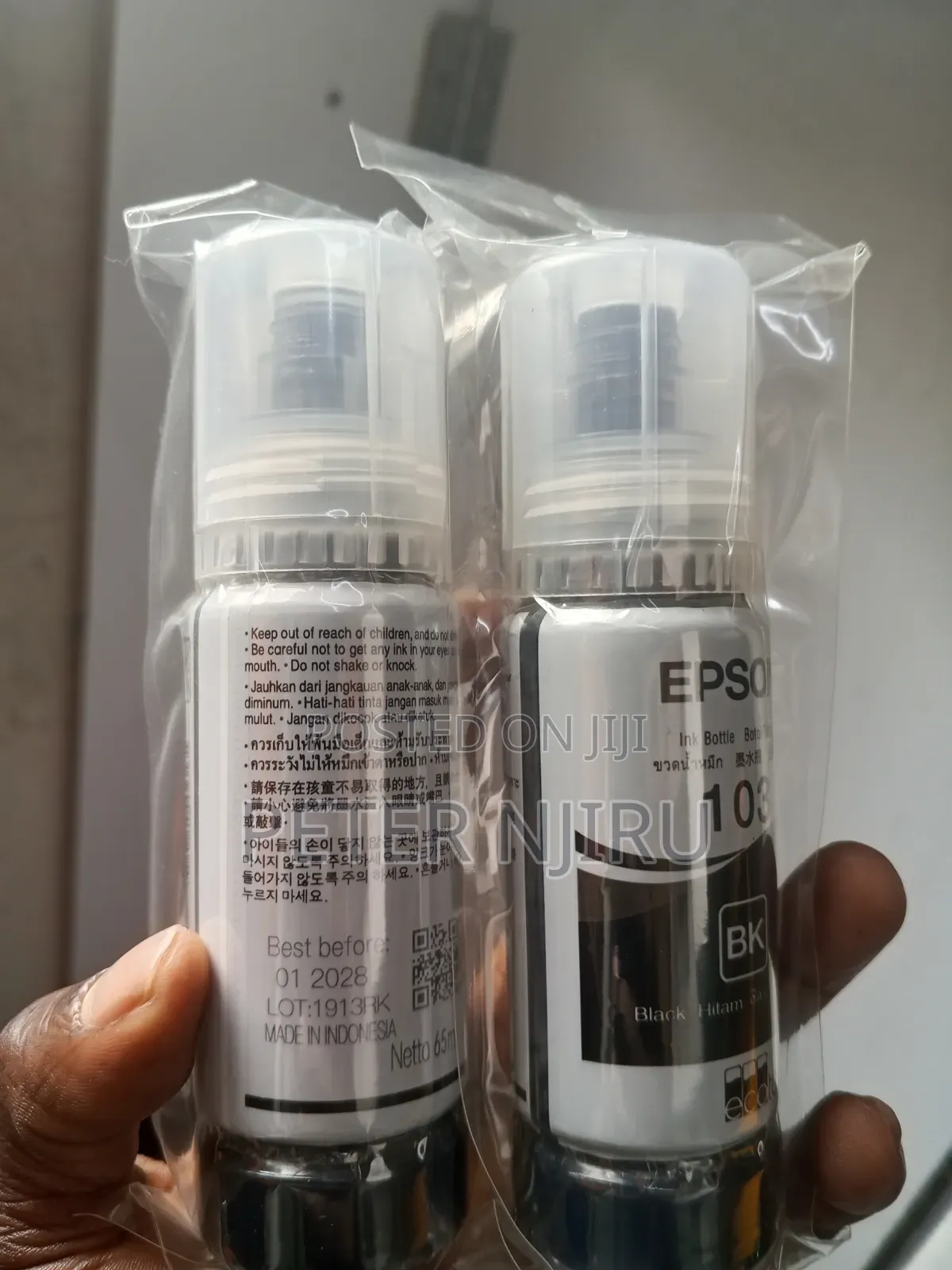 BK 103 EPSON INk