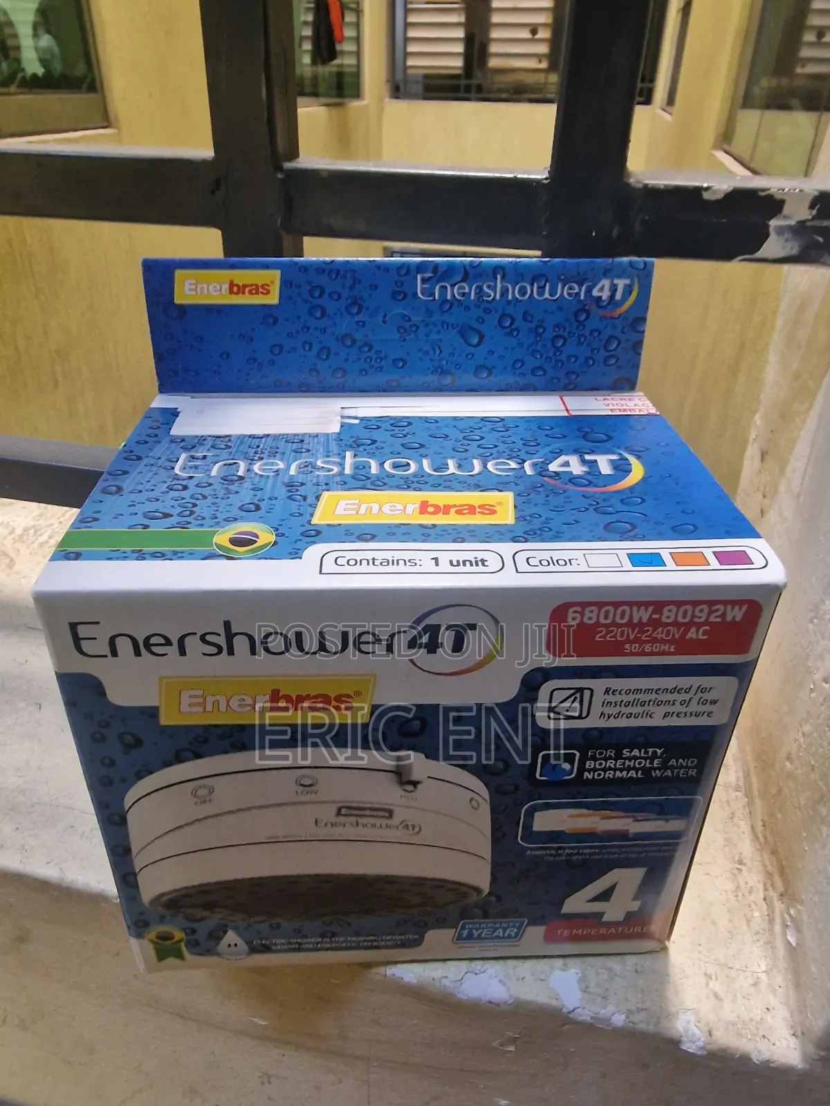 Enershower 4T Shower Head