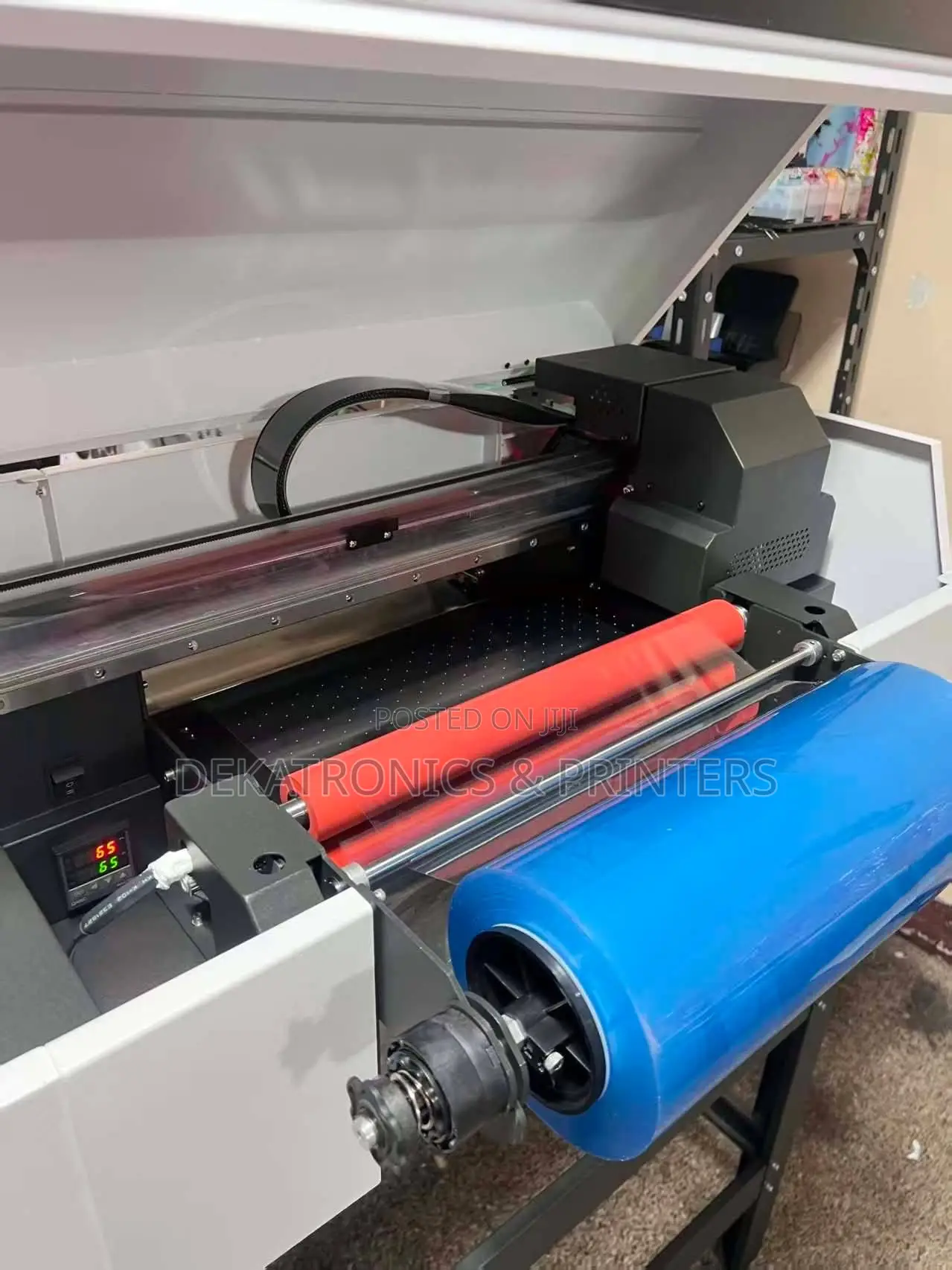 Yinghe 1pc Dx7 Head a B Roll to Roll Transfer Sticker Uv DTF Printer