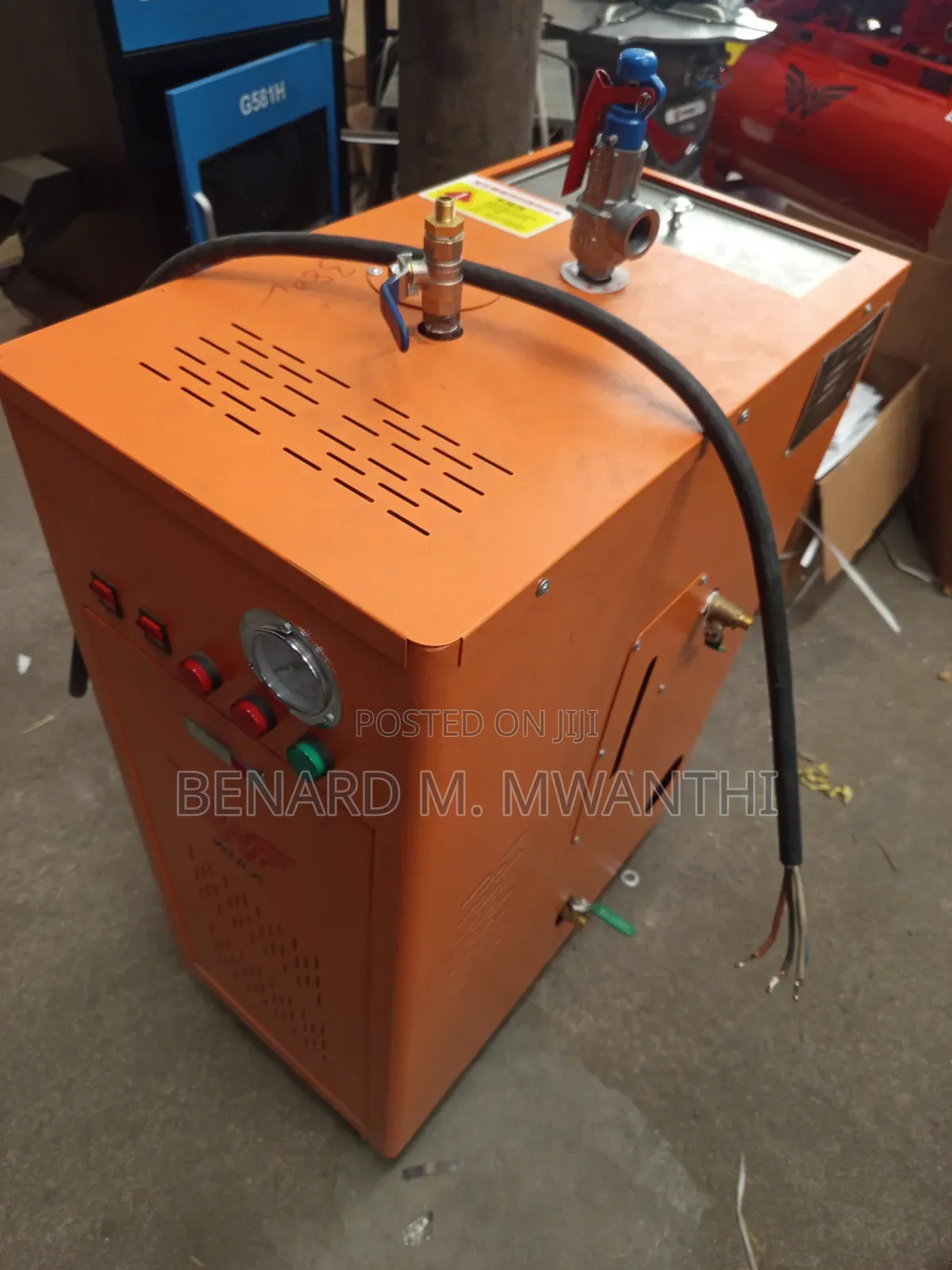 Steam Cleaning Machine