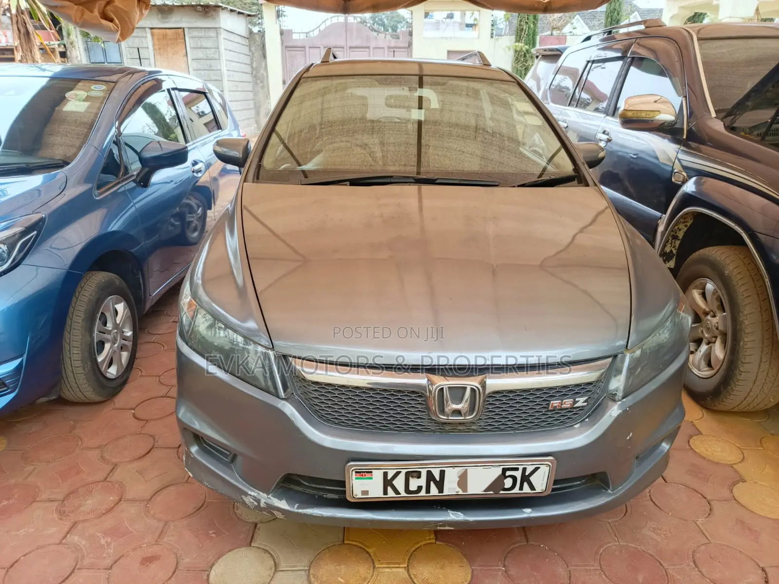Honda Stream 2009 Gray