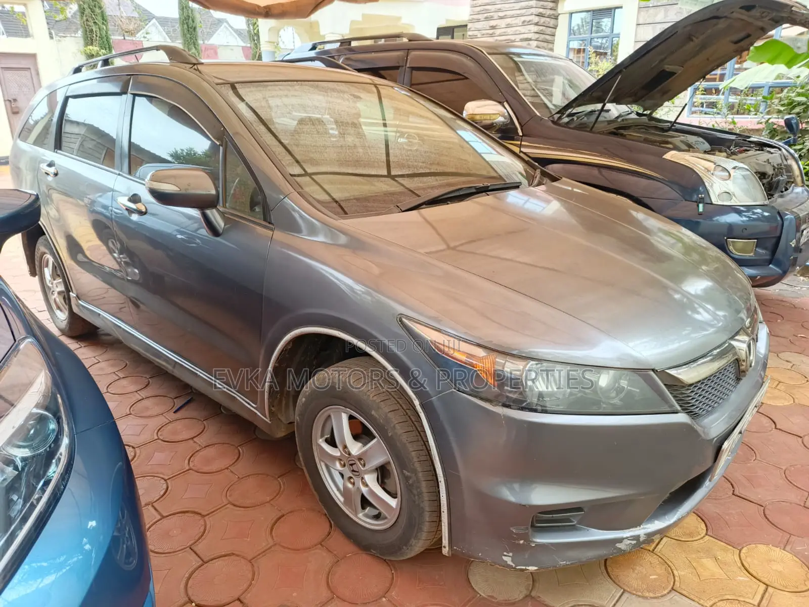 Honda Stream 2009 Gray