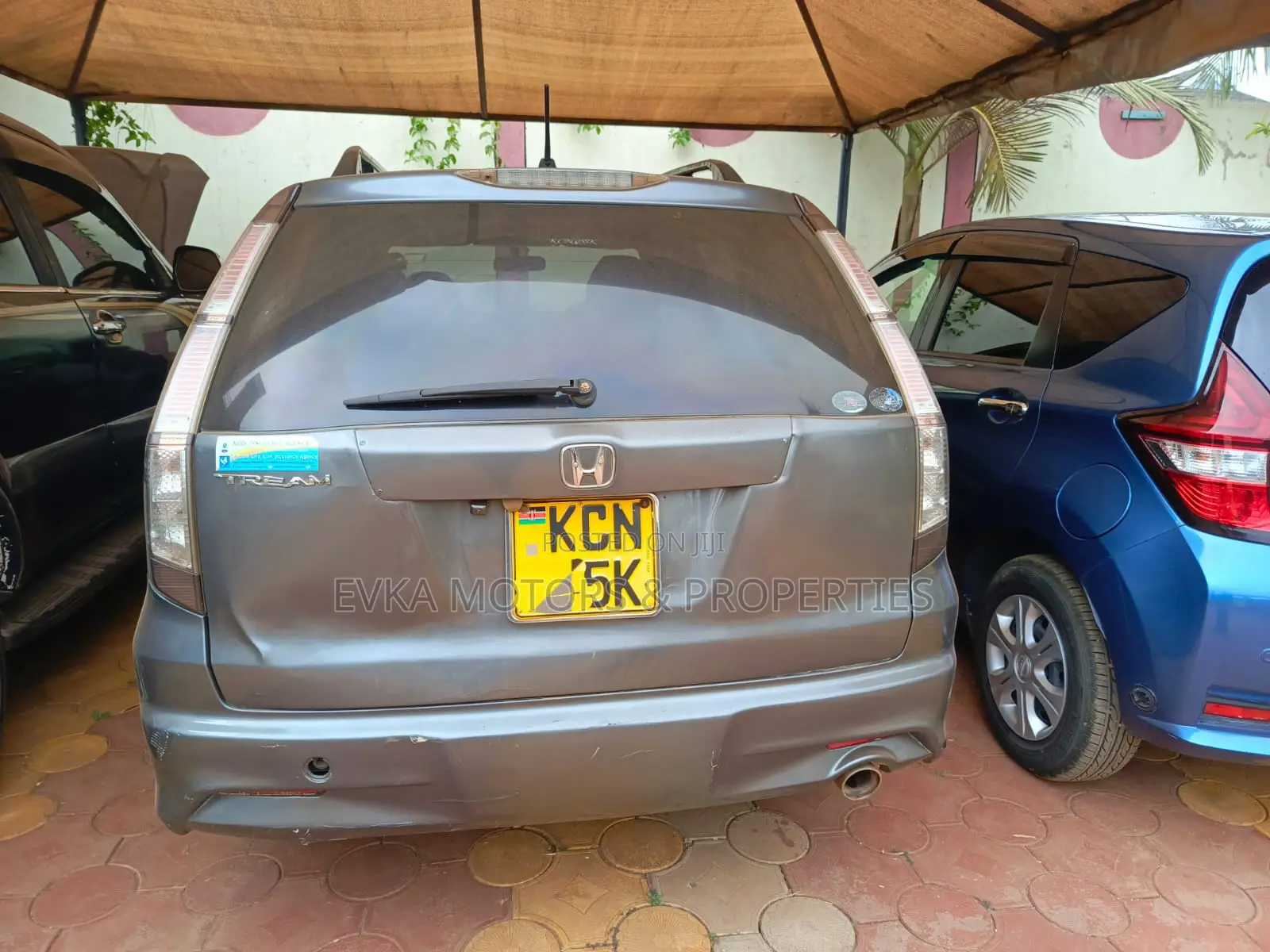 Honda Stream 2009 Gray