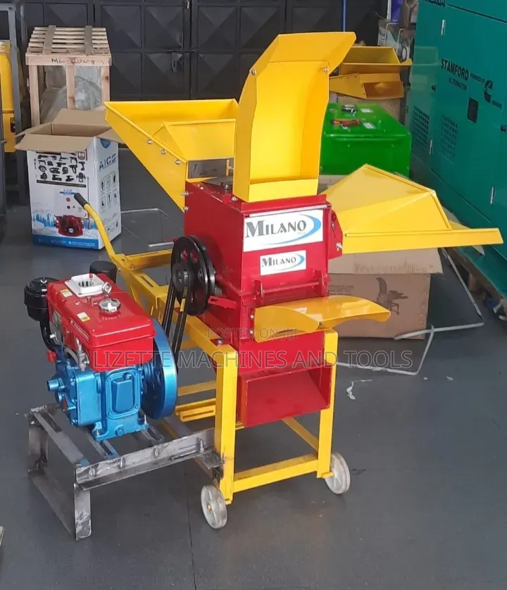 Milano Multifuctional Feed Chopper With 12hp JD Diesel Engine