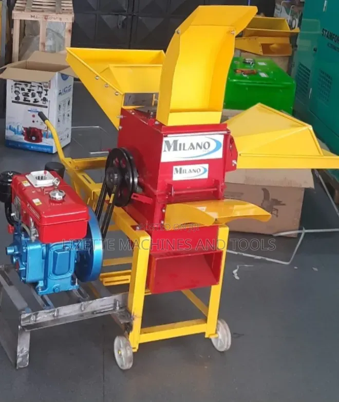 Milano Multifuctional Feed Chopper With 12hp JD Diesel Engine