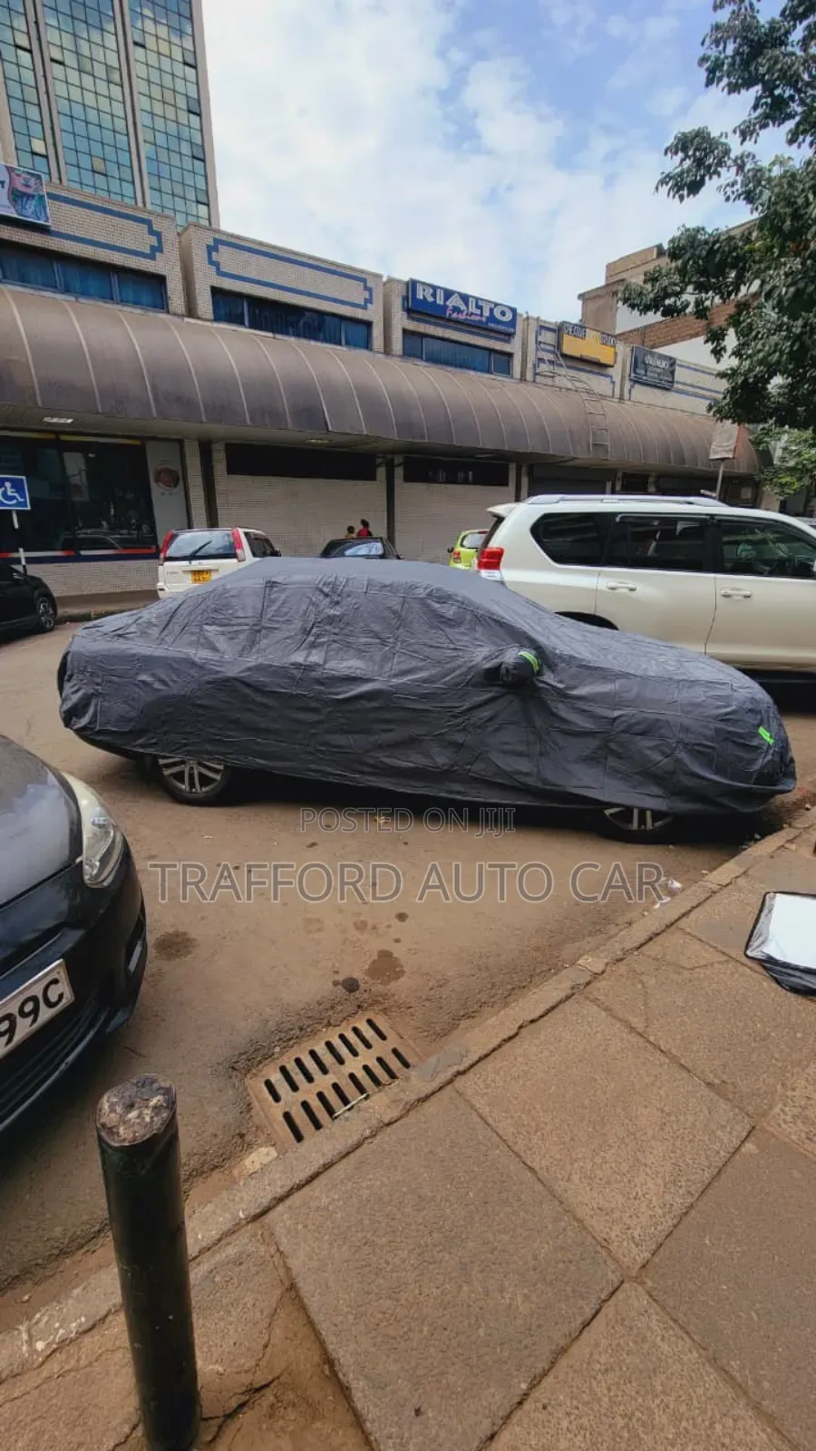 2 Layer Car Cover