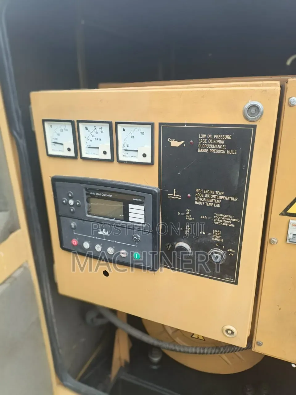 70kva Caterpillar Ex Uk for Sale and Hire/Rental