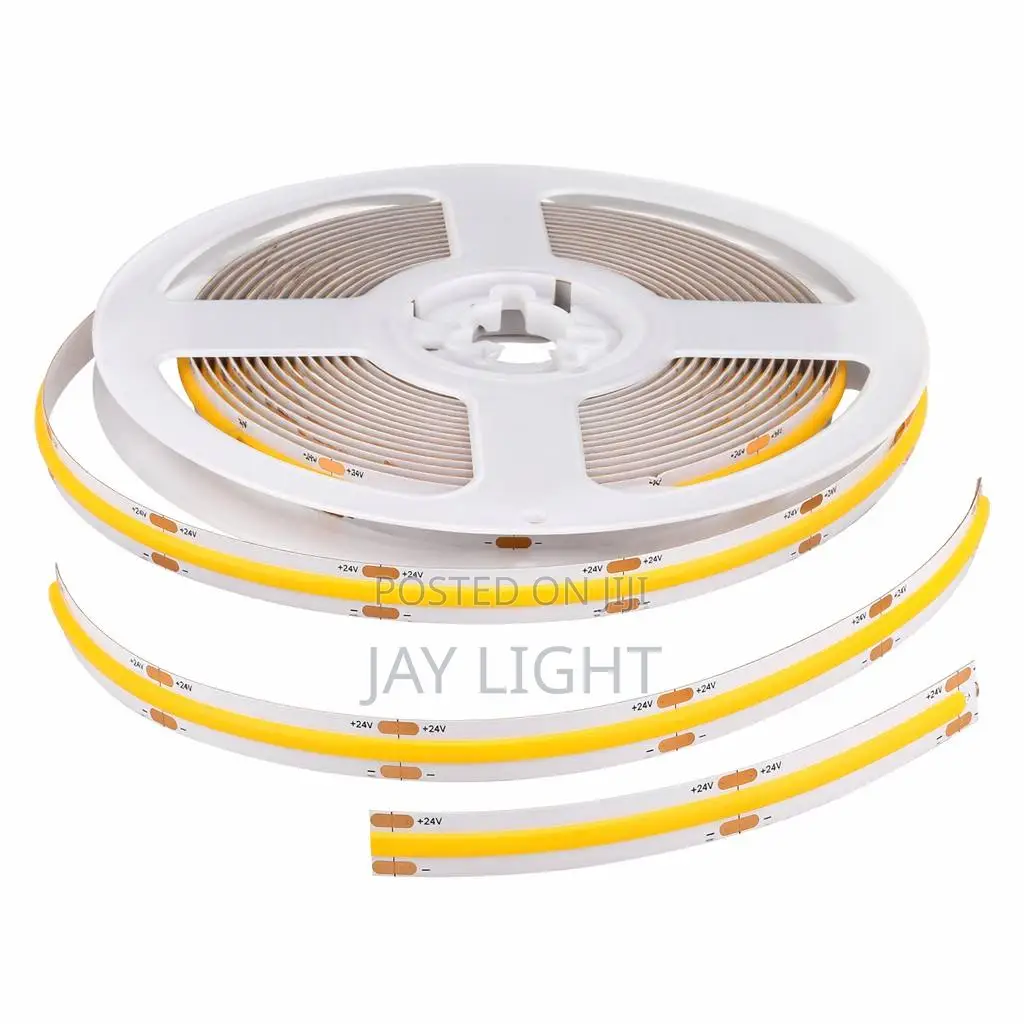 COB LED Strip 110V 220V High Voltage IP67 Waterproof Strip Light