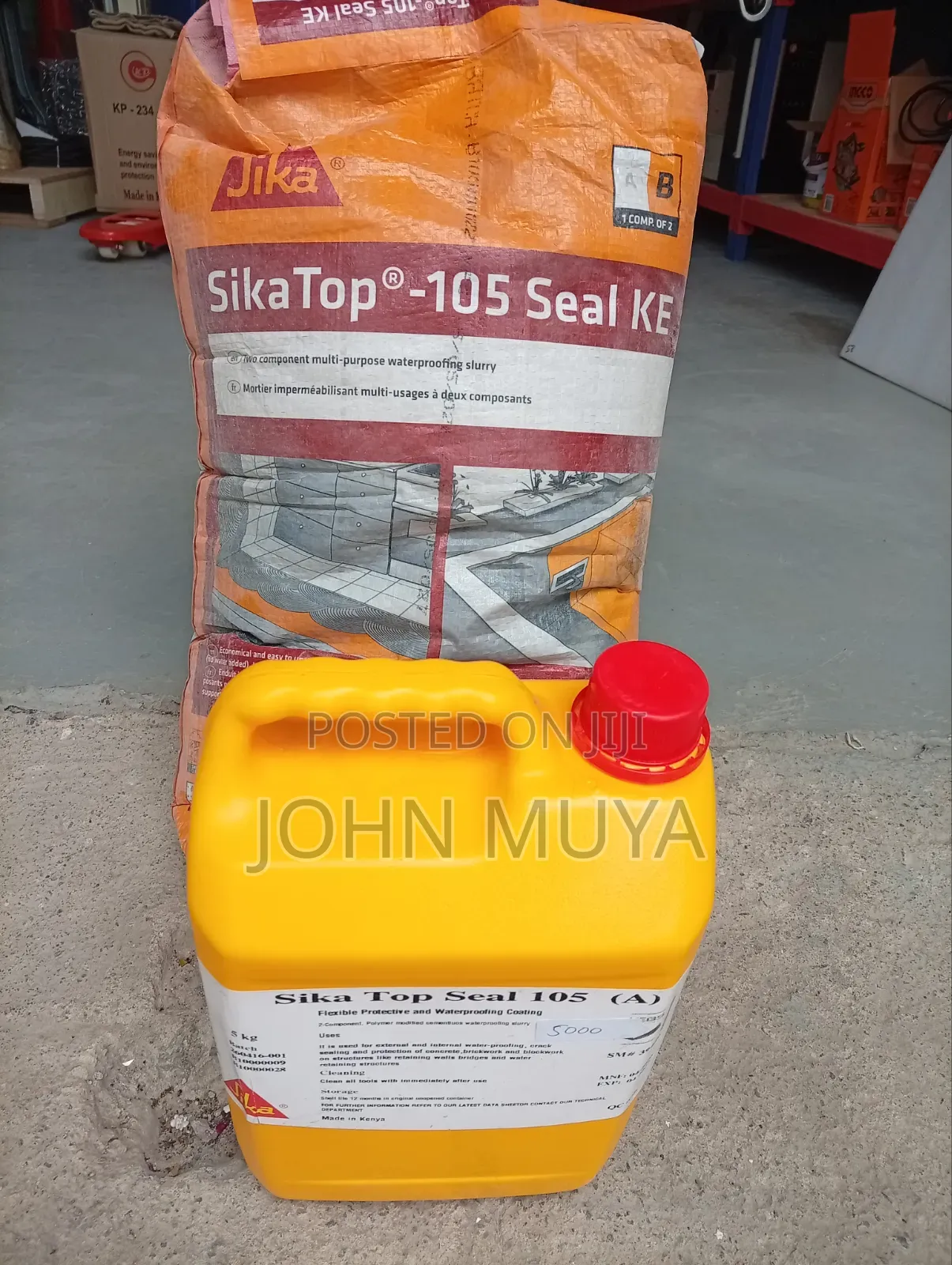 Multipurpose Waterproofing Best Quality Sika Top-Seal 105