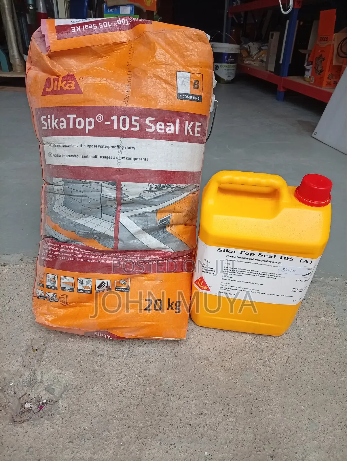 Multipurpose Waterproofing Best Quality Sika Top-Seal 105