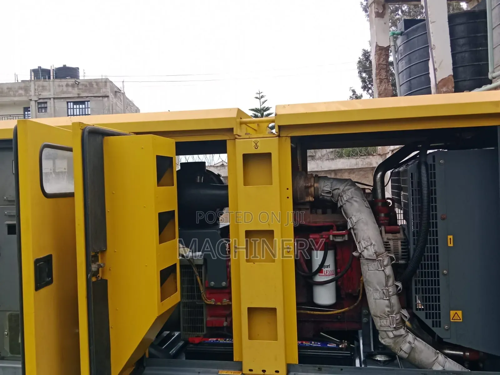 150kva Ex Uk Atlas Copco Power Generator