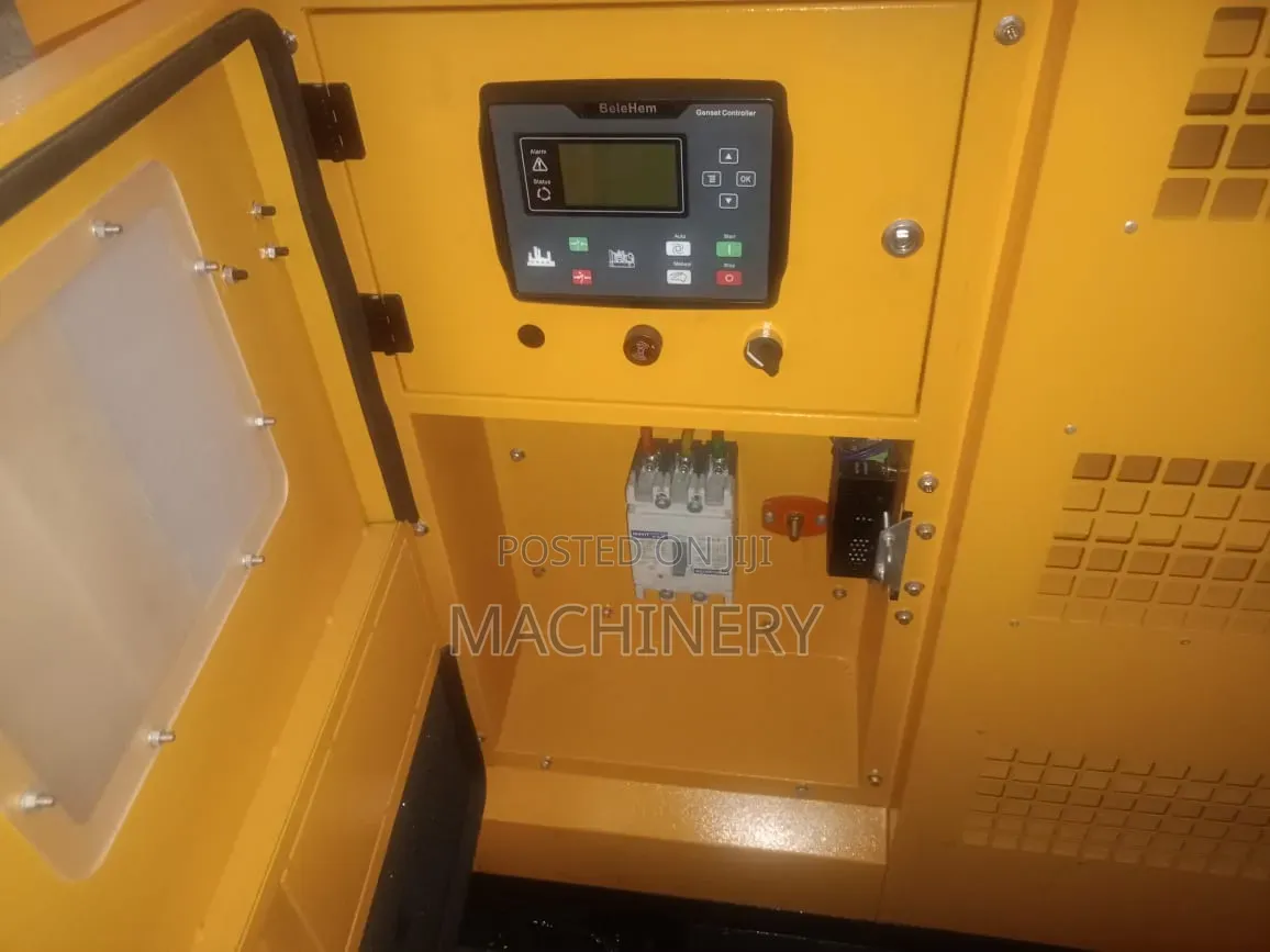 150kva Ex Uk Atlas Copco Power Generator