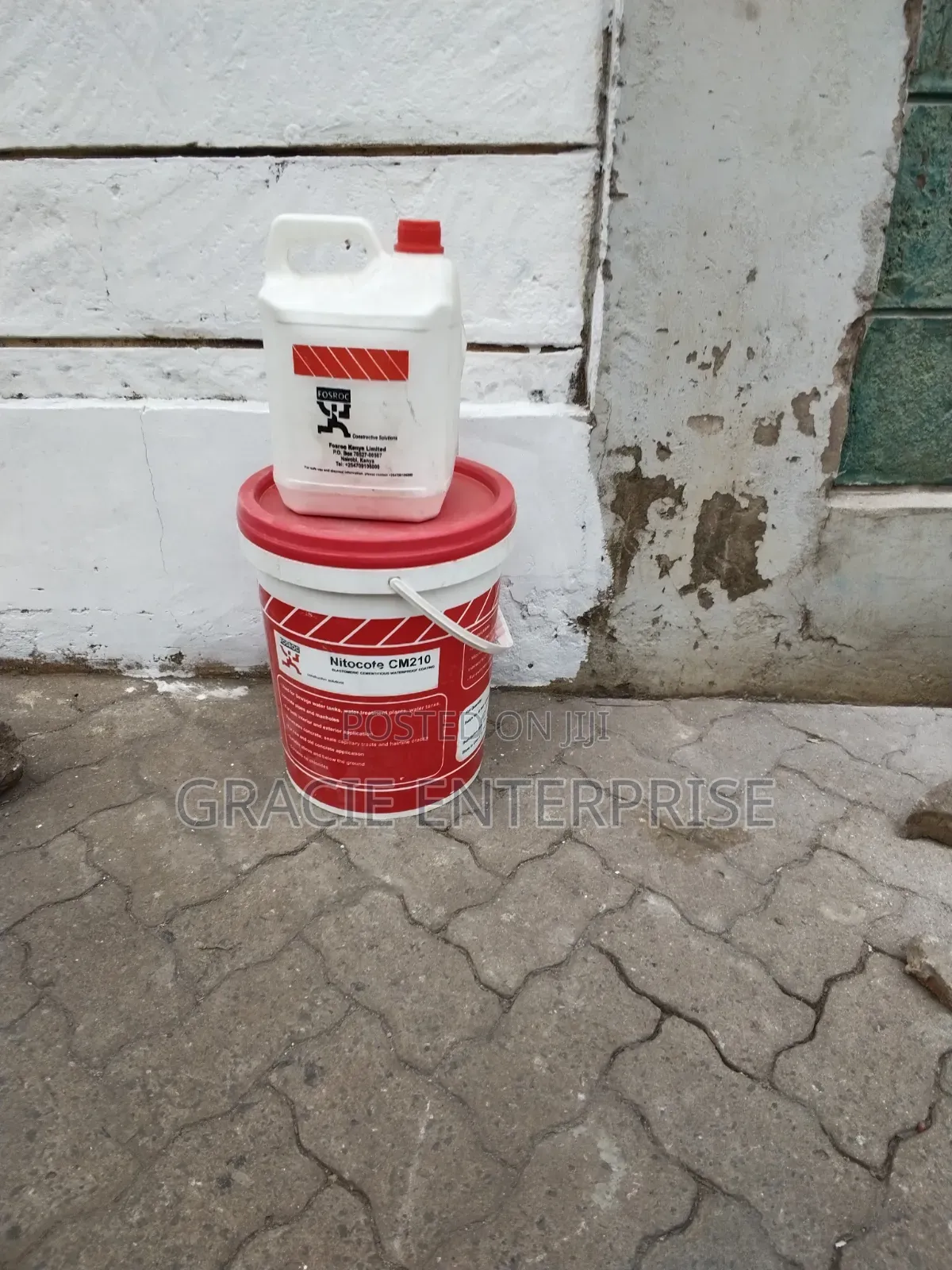 Waterproofing Chemical, Fosroc Nitocote Cm210, Coverage 120sqm