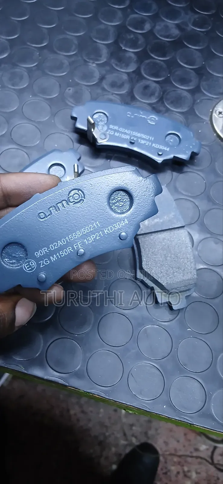 Rear Brakepads Kd3044 Mazda Axela,atenza