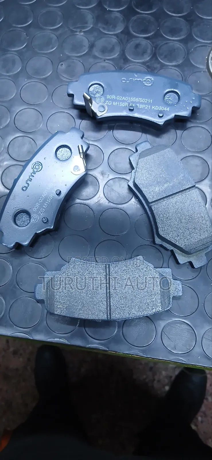 Rear Brakepads Kd3044 Mazda Axela,atenza