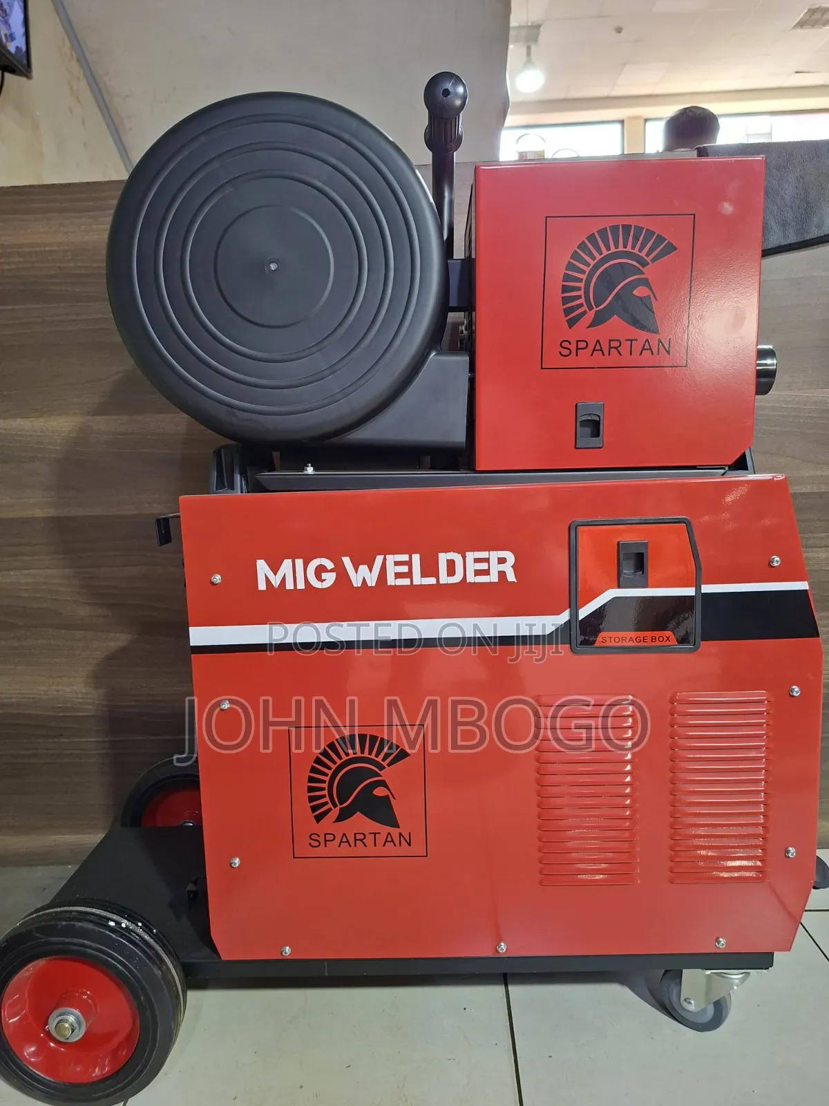 Spartan Mig Welding Machine- MMA 500
