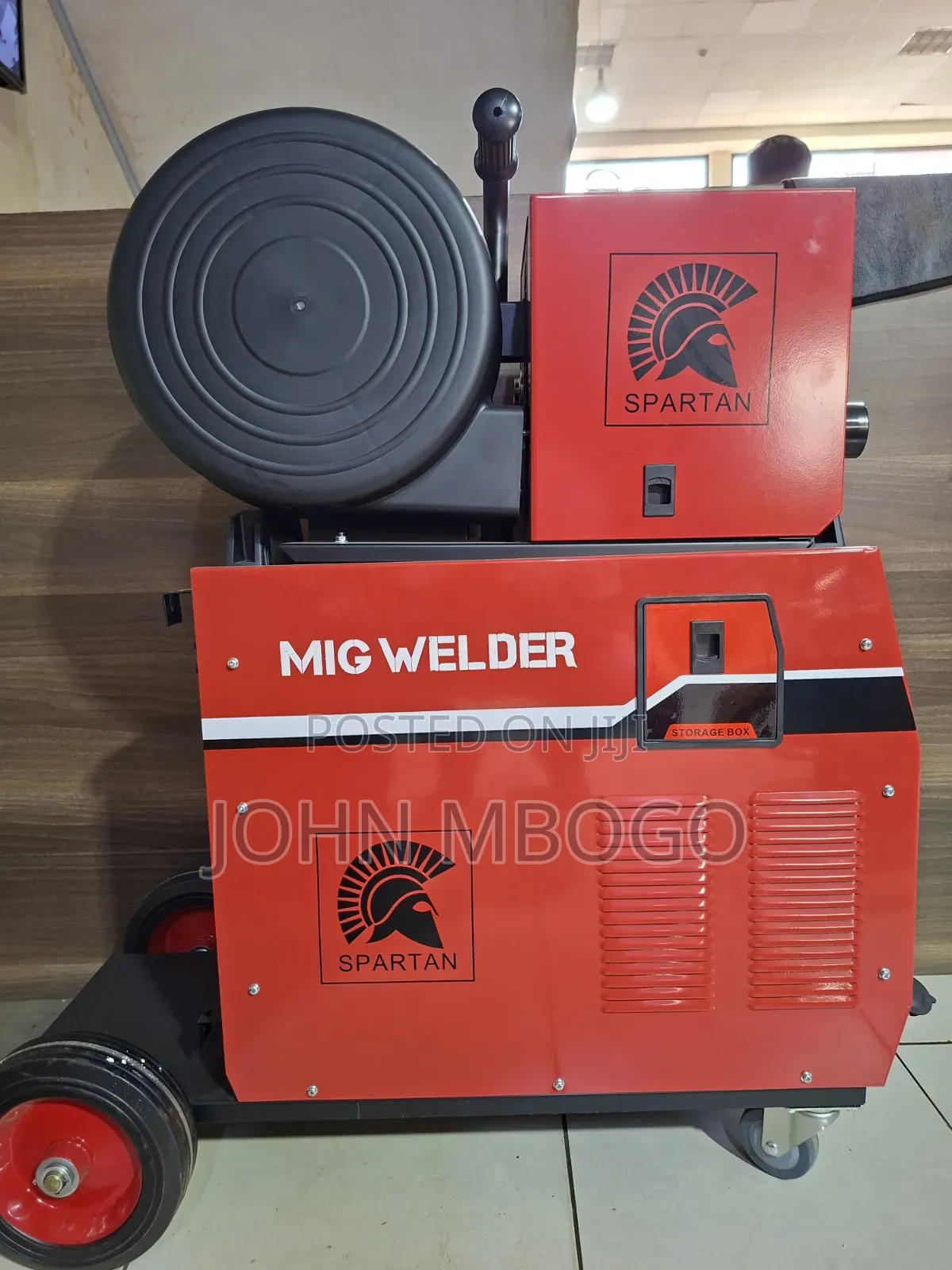 Spartan Mig Welding Machine- MMA 500