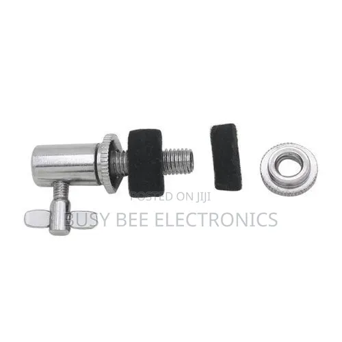 Hi Hat Cymbal Clutch Heavy Duty for 6mm High Hat Stand Posts Thick