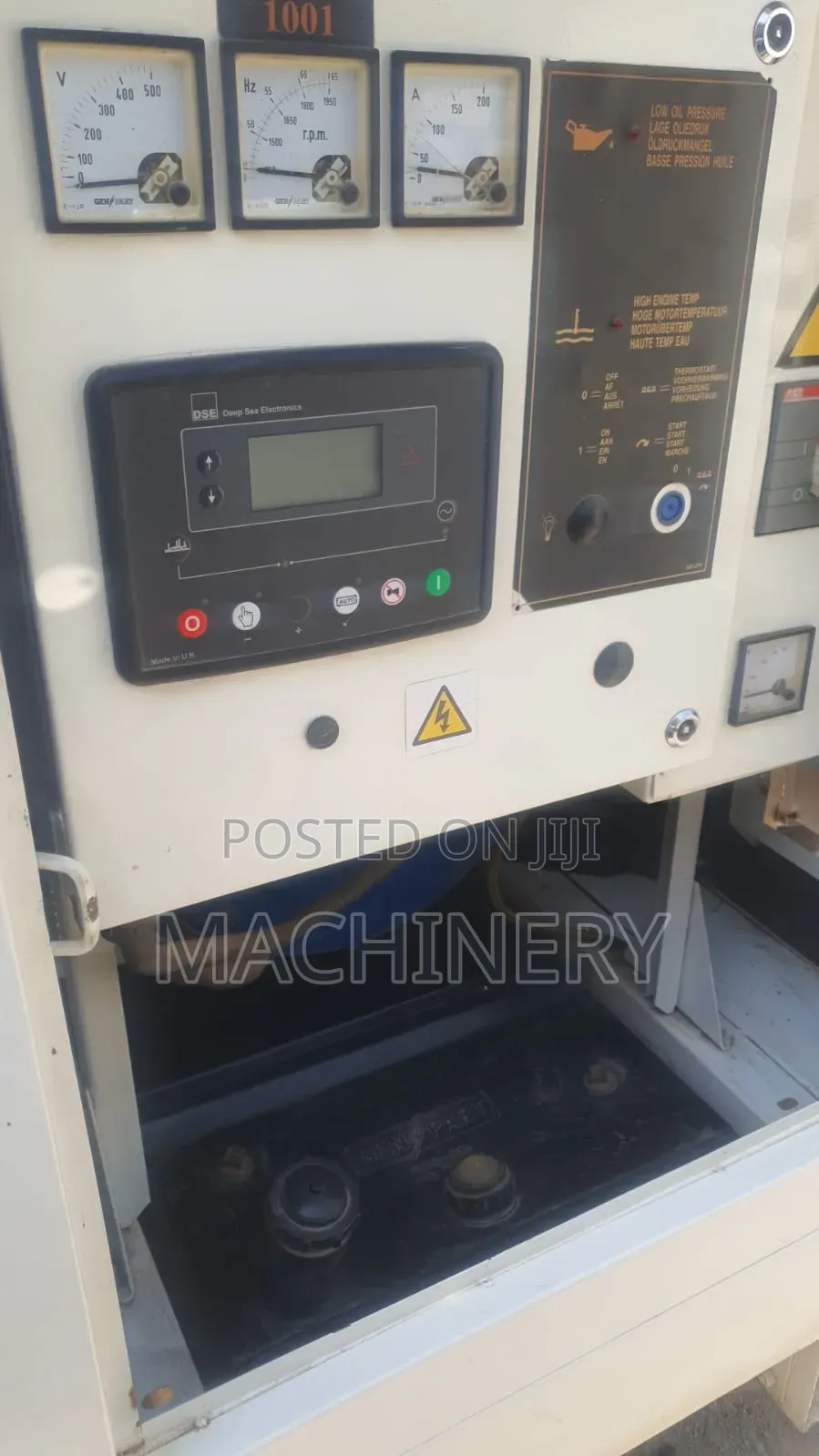 110kva Fg Wilson Perkins Power Generator for Sale and Hire