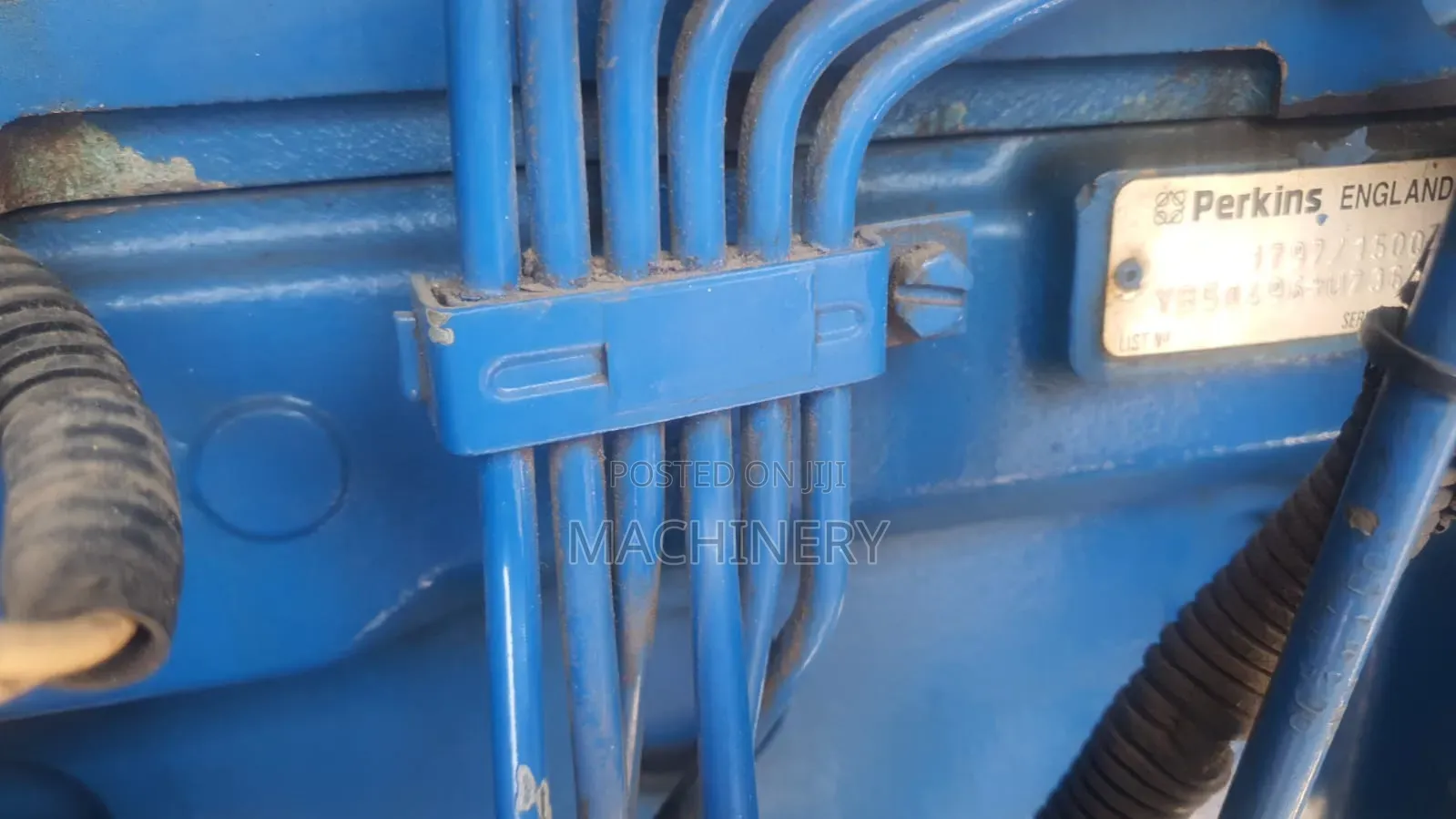 110kva Fg Wilson Perkins Power Generator for Sale and Hire