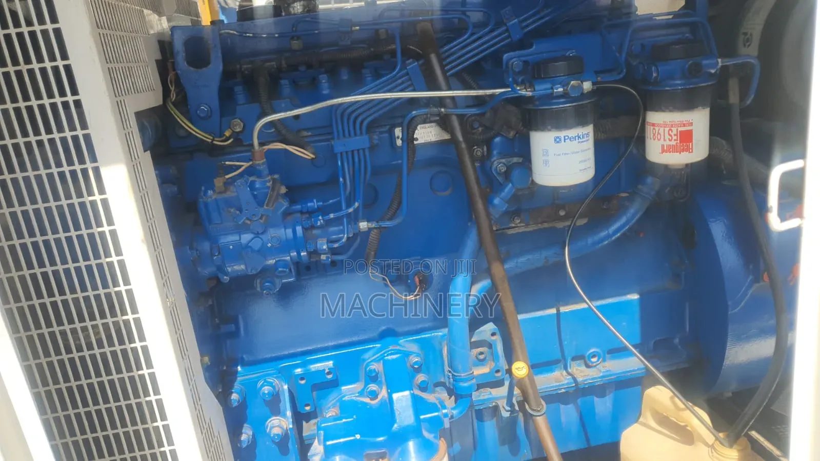 110kva Fg Wilson Perkins Power Generator for Sale and Hire