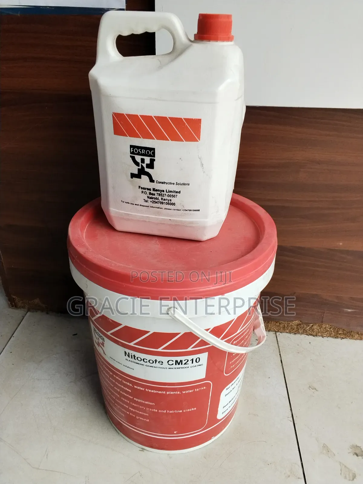 Waterproofing Coating Fosroc Nitocote Cm210