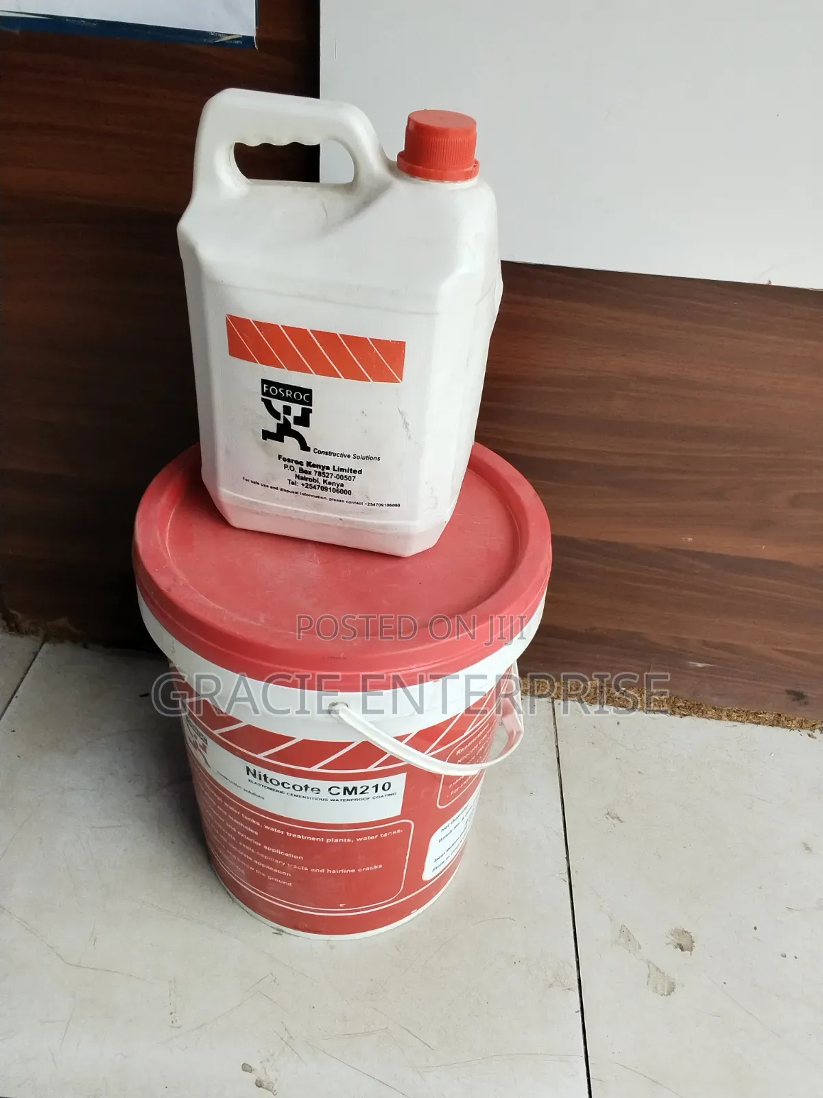 Waterproofing Coating Fosroc Nitocote Cm210